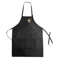 Comair Dyeing apron Gold Design 3040189 - kadeřnická zástěra