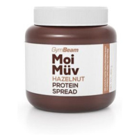 GymBeam Proteinová pomazánka MoiMüv 400g, lískový ořech