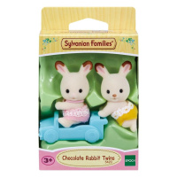 Sylvanian families 5420 dvojčata chocolate králíci