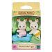 Sylvanian families 5420 dvojčata chocolate králíci