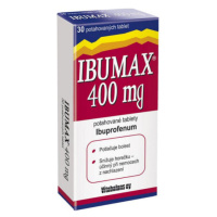 IBUMAX 400 mg 30 potahovaných tablet