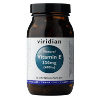Viridian Vitamin E 330mg 400iu 90 kapslí