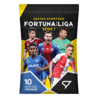 Fotbalové karty Fortuna Liga 2021-22 Premium Balíček 1. série