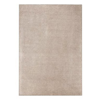 Kusový koberec Pure 102662 Taupe/Creme 80×200 cm