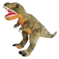 Plyšový Tyrannosaurus Rex 78 cm zelený