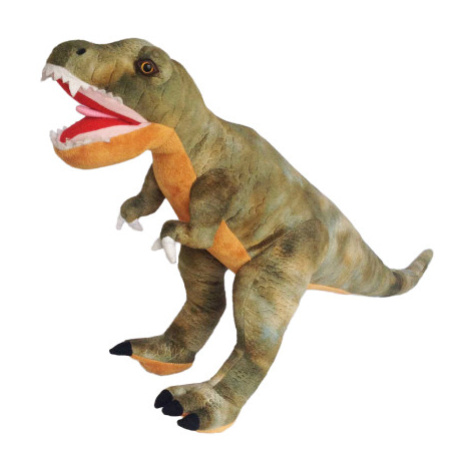 Plyšový Tyrannosaurus Rex 78 cm zelený Sparkys