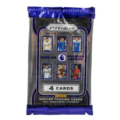 2022-2023 Panini Prizm Premier League Soccer Retail balíček - fotbalové karty