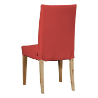 Dekoria Potah na židli IKEA  Henriksdal, krátký, červená, židle Henriksdal, Loneta, 133-43