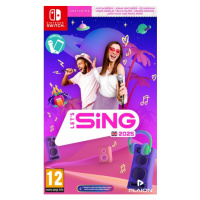 Let’s Sing 2025 (bez mikrofonů) (Switch)