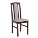 Jídelní židle BOSS 9 Bílá Tkanina 18B