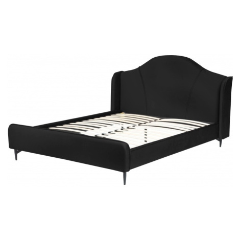 Hector Čalouněná postel Sunrest černá