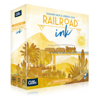 Albi Railroad Ink - Žlutá edice