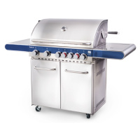 G21 Plynový gril G21 Florida BBQ Premium line, 7 hořáků + zdarma redukční ventil G21-6390350