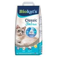 Biokat's Classic Fresh 3in1 Cotton Blossom - Výhodné balení: 3 x 10 l