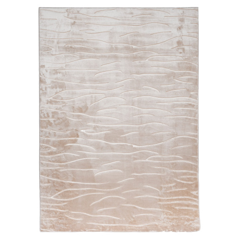 Kusový vzorovaný koberec ALASKA béžová 120x170 cm, 160x220 cm Multidecor Rozměr: 160x220 cm