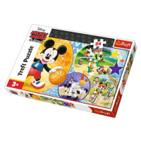 Puzzle 24 dílků Maxi Disney Čas na sport!