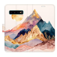 iSaprio flip pouzdro Beautiful Mountains pro Samsung Galaxy S10