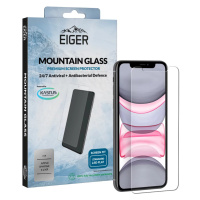 Ochranné sklo Eiger GLASS Tempered Glass Screen Protector for Apple iPhone 11/XR in Clear
