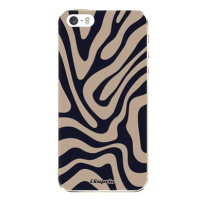 iSaprio Zebra Black - iPhone 5/5S/SE