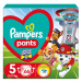 Pampers Pants vel. 5 carry pack paw patrol 12-17 kg plenkové kalhotky 66 ks