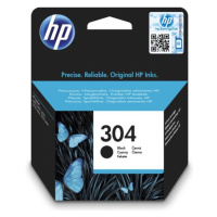 HP 304 Black Original Ink Cartridge Černá