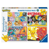 Ravensburger puzzle 056514 Pokémon 4x100 dílků