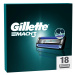 Gillette Mach3 náhradní hlavice 18 ks