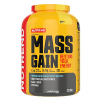 Nutrend Mass Gain vanilka 2100 g