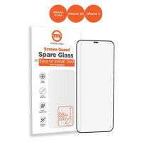 Mobile Origin Orange Screen Guard náhradní 2,5D ochranné sklo iPhone 11 Pro/XS/X