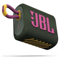 JBL GO3 Zelená