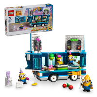 LEGO LEGO® Já padouch 4 75581 Mimoni a hudební párty autobus