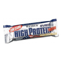 WEIDER Low Carb High Protein peanut-caramel tyčinka 50 g