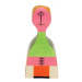 Wooden Doll No. 19