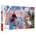 Trefl Puzzle 24 Maxi Hledání dobrodružství Disney Frozen 2