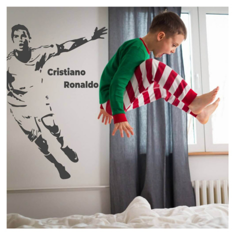 Samolepka na zeď - Christiano Ronaldo INSPIO