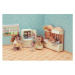 Sylvanian family Set - kuchyňská linka s ledničkou