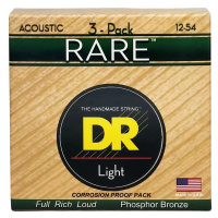 DR Strings RPM-12 Rare 3-Pack Struny pro akustickou kytaru