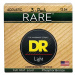 DR Strings RPM-12 Rare 3-Pack Struny pro akustickou kytaru