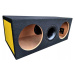 Bassreflexový subwoofer 2x25cm Mdf BassTon