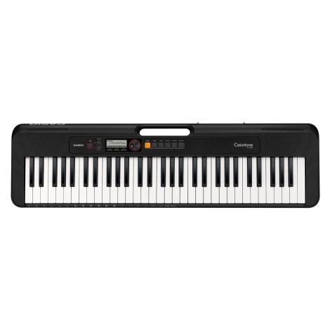 Casio CT-S200 Keyboard bez dynamiky Black