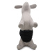 Vsepropejska Capo protiznačkovací pás pro psa Barva: Černá, Obvod slabin (cm): 35 - 40