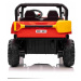 Mamido Dětské elektrické autíčko Pick-Up Speed 900 červené