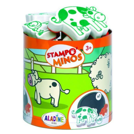 Razítka Stampo Minos - Domácí zvířátka ALADINE