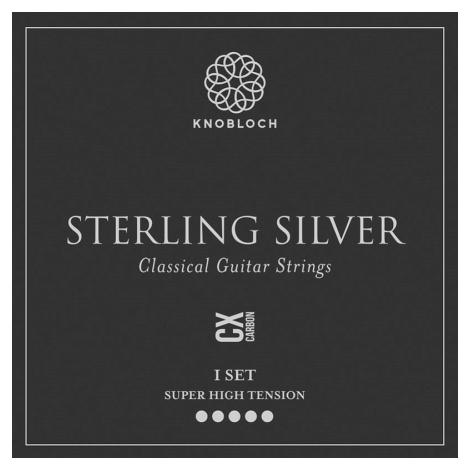 Knobloch STERLING SILVER CX Carbon Super High Tension 37.5