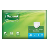 Depend Slip Normal inkontinenční kalhotky vel.S 15ks