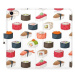 iSaprio flip pouzdro Sushi Pattern 02 pro iPhone 7/8/SE 2020