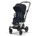 CYBEX Kočárek sportovní Eezy S Twist+ 2 SLV Dark Blue Gold