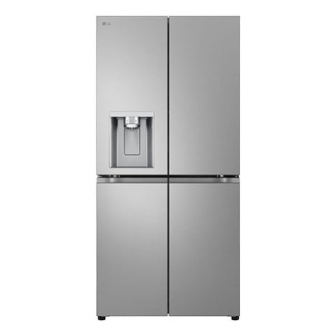 Chladnička multi door LG - E - 506 l - Multi Air Flow - UVnano™- Stříbrná