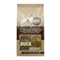 QUATTRO Dog Dry SB Adult Kachna 7kg