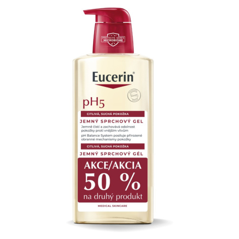 Eucerin Ph5 Sprchový gel pack 2x400 ml